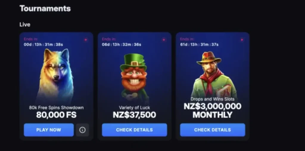 skycrown tournaments